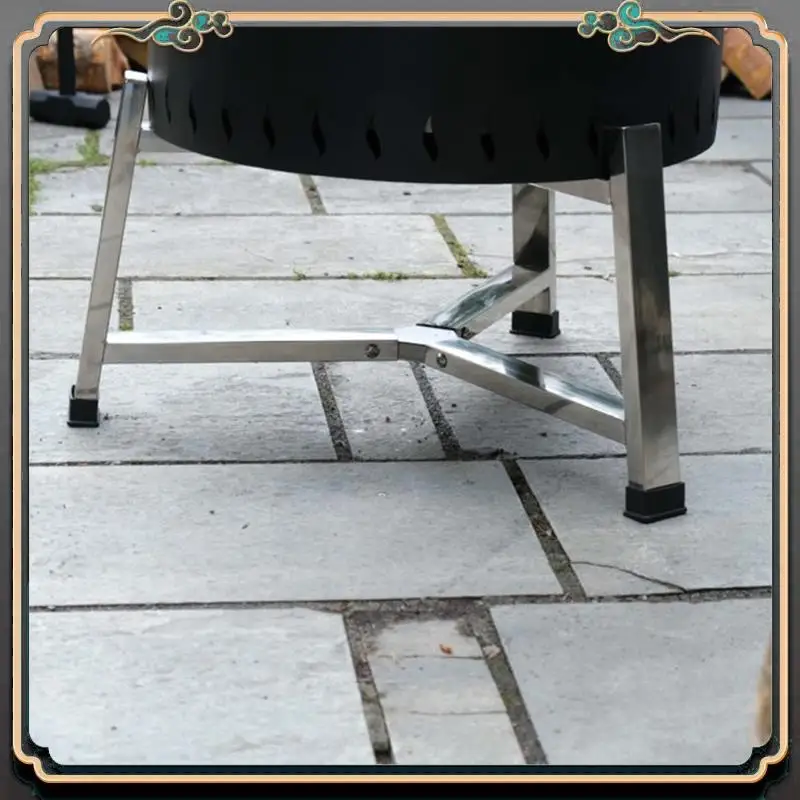 

Premium Fire Pit Stand For Solo Stove Bonfire Ranger Yukon, Fire Pit Accessories For Solo Stove Bonfire Ranger Yukon
