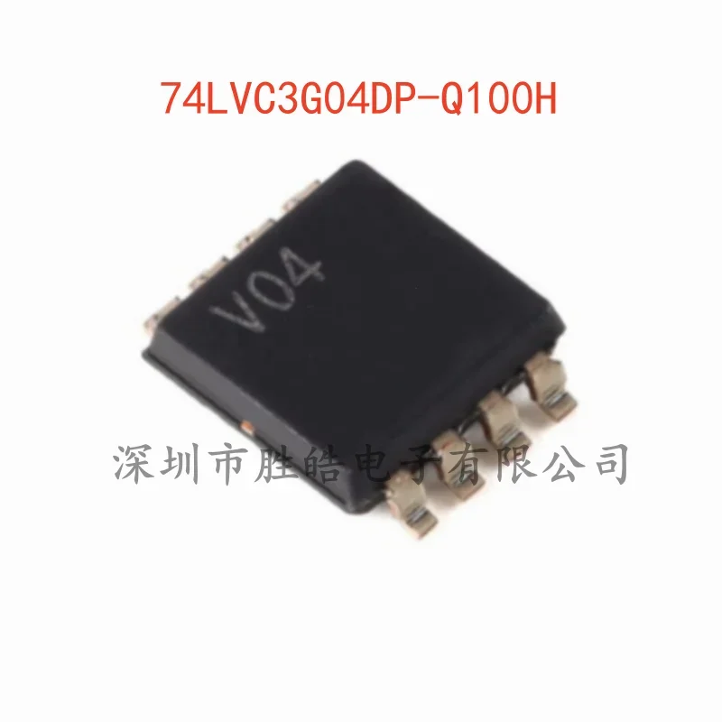 

(10PCS) NEW 74LVC3G04DP-Q100H 3G04DP-Q100H Three-Way Inverter TSSOP-8 74LVC3G04DP Integrated Circuit