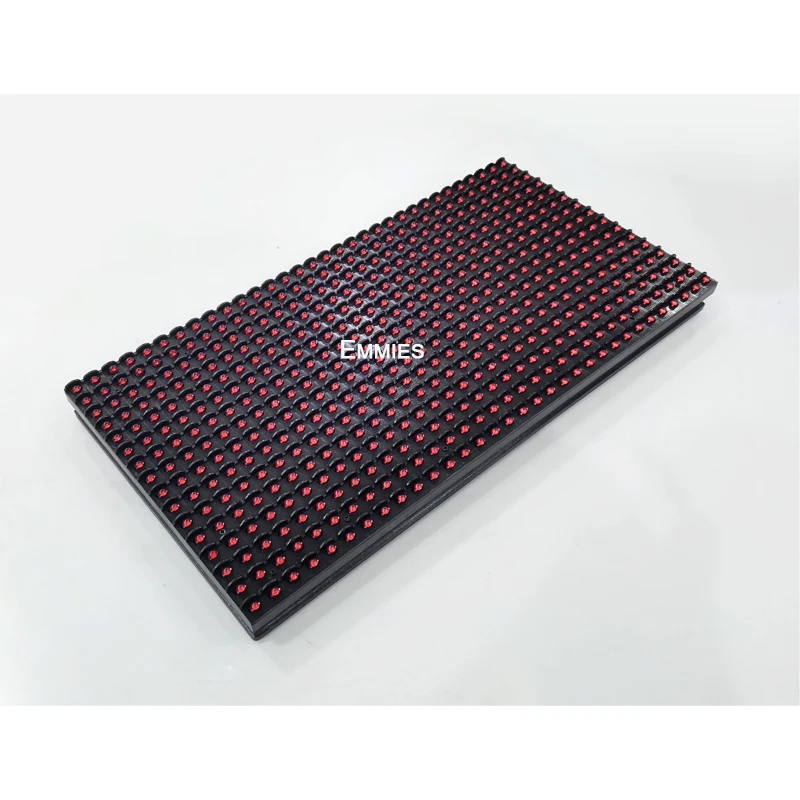 P10 Outdoor Single Color LED Display Panel 320mmx160mm Waterproof LED Display Module 32x16 Pixel LED Board