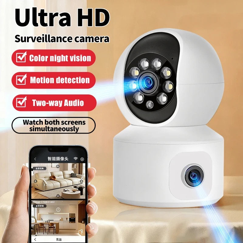 Dual Lens 360°Rotat… - image