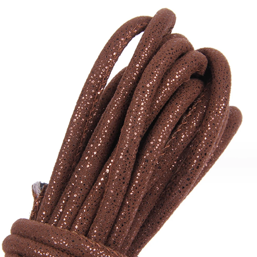 REGELIN 2meters Colorful PU Leather Strap Findings Round Faux Leather Cord String Rope DIY Necklace Bracelet Making
