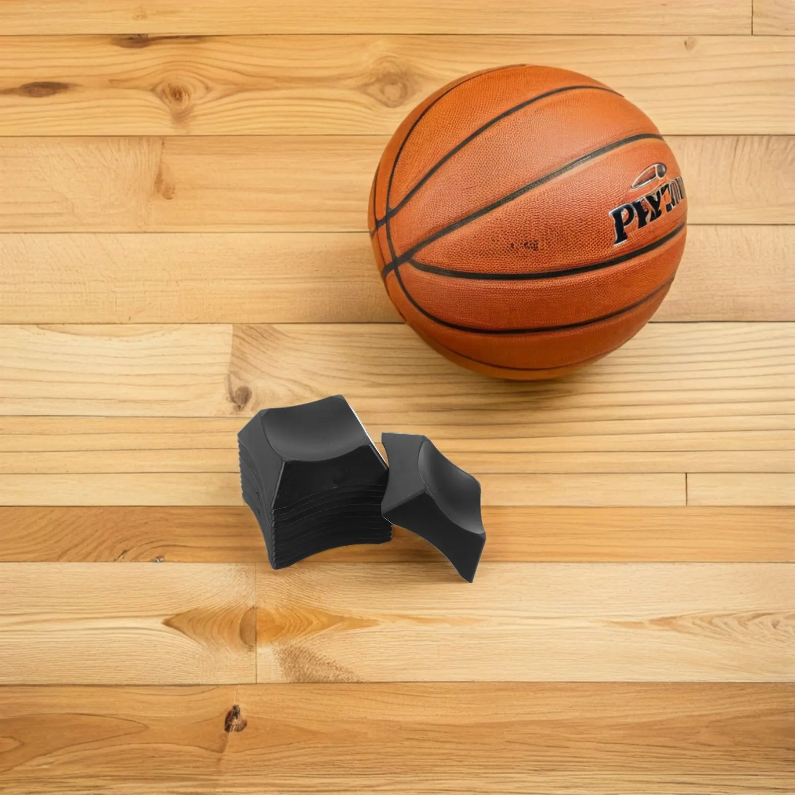 

12Pcs Basketball Display Rack Universal Stability Ball Stand Anti-Roll Ball Holder for Autographed Soccer Football Volleyball