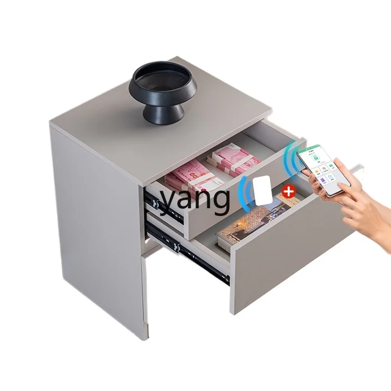 

LH hidden hidden compartment bedside locker unlocked style home safety cabinet