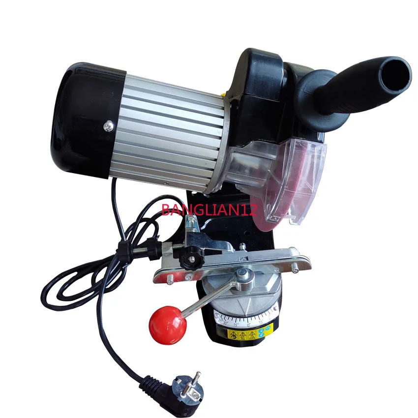 

Professional Electric Chain Grinding Machine Portable Chainsaw Sharpener Multi-Angles Automatic Saw Chain Blade Grinder