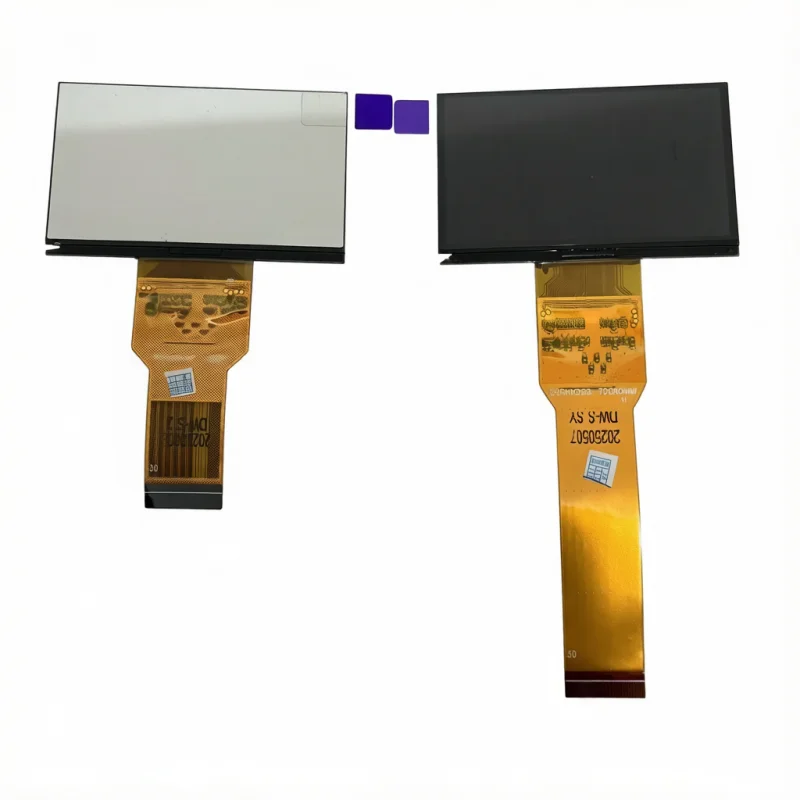 2.69 Inch For Cable SURHX269-720 90MM SUR269AC-003-V0 HTPHX269AC H LCD Screen Polarized Insulating Glass Projector Accessories