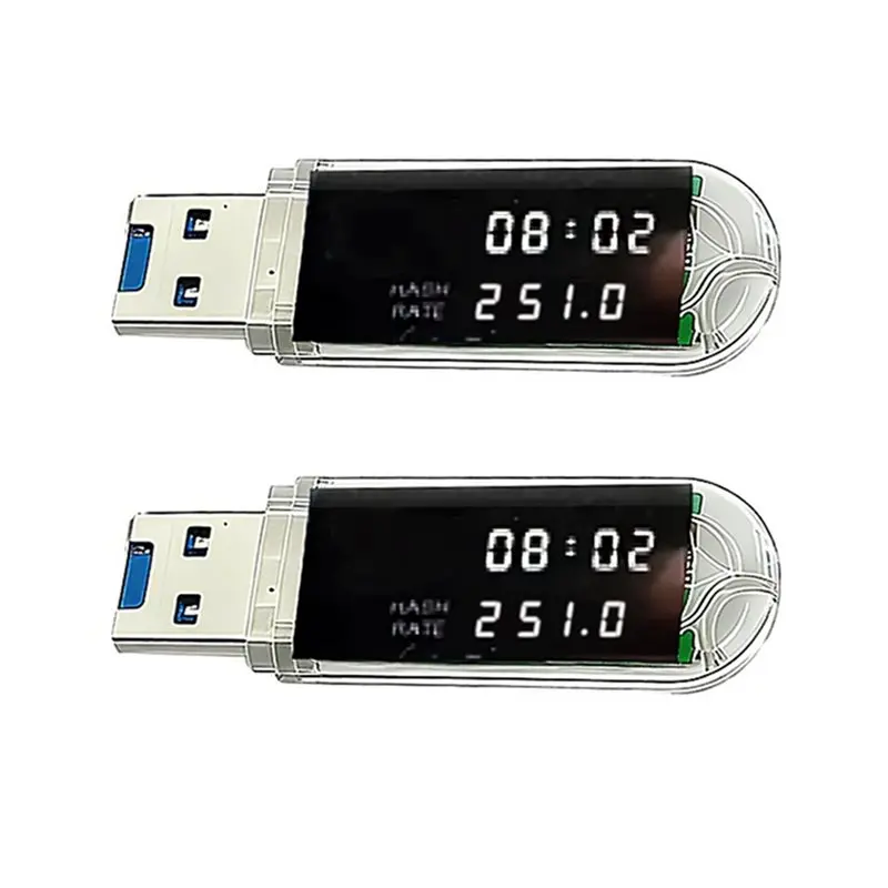 

AT82-LV03 BTC Bitcoin Crypto Miner 250KH/S USB BTC Miner 2PCS Upgraded Mini ASIC Silent Miner