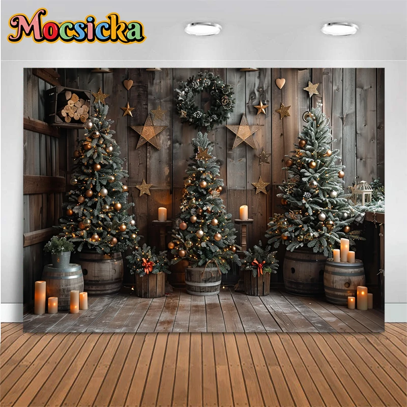 Фотофоны для фотосъемки с деревянной бочкой свечой пентаграммой детский день рождения декорация для фотосъемки