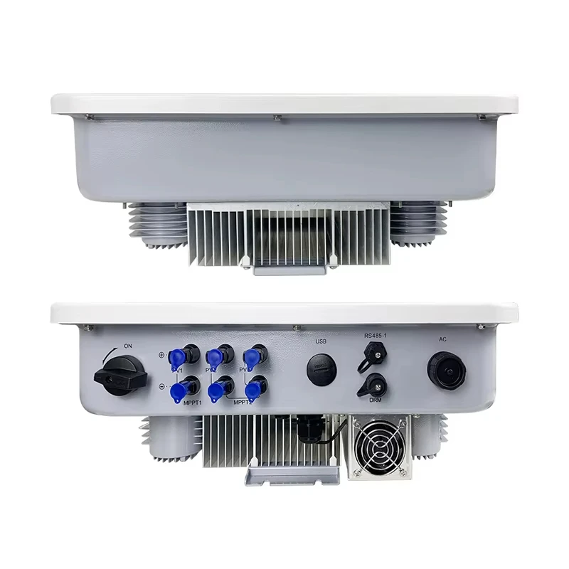 INVT 10KW 12KW 15KW Inverter XG3-15KTR Three-Phase 50HZ60HZ IP66 Dual MPPT 230Vac On-Grid Solar Inverter