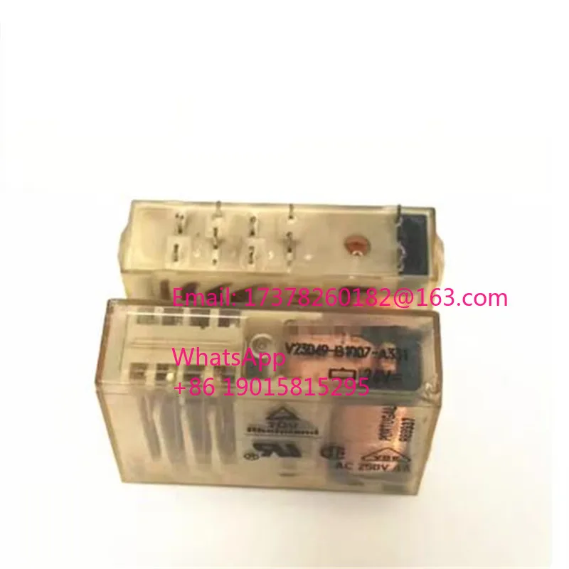 

HOT 24V relay V23049-B1007-A331 V23049B1007A331 24VDC DC24V 24V 6A 250VAC 10PIN