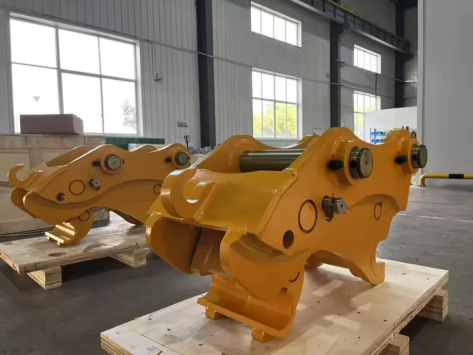 Coupleur rapide hydraulique à attelage rapide de 1 à 45 tonnes pour les industries de construction, coupleur rapide mécanique pour toutes les excavatrices