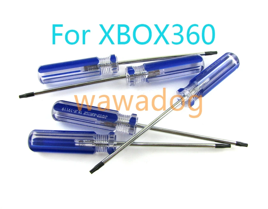 

100pcs T8 Precision Magnetic Screwdriver Repair Tool for Xbox 360 Wireless Handle Controller Professional Tools