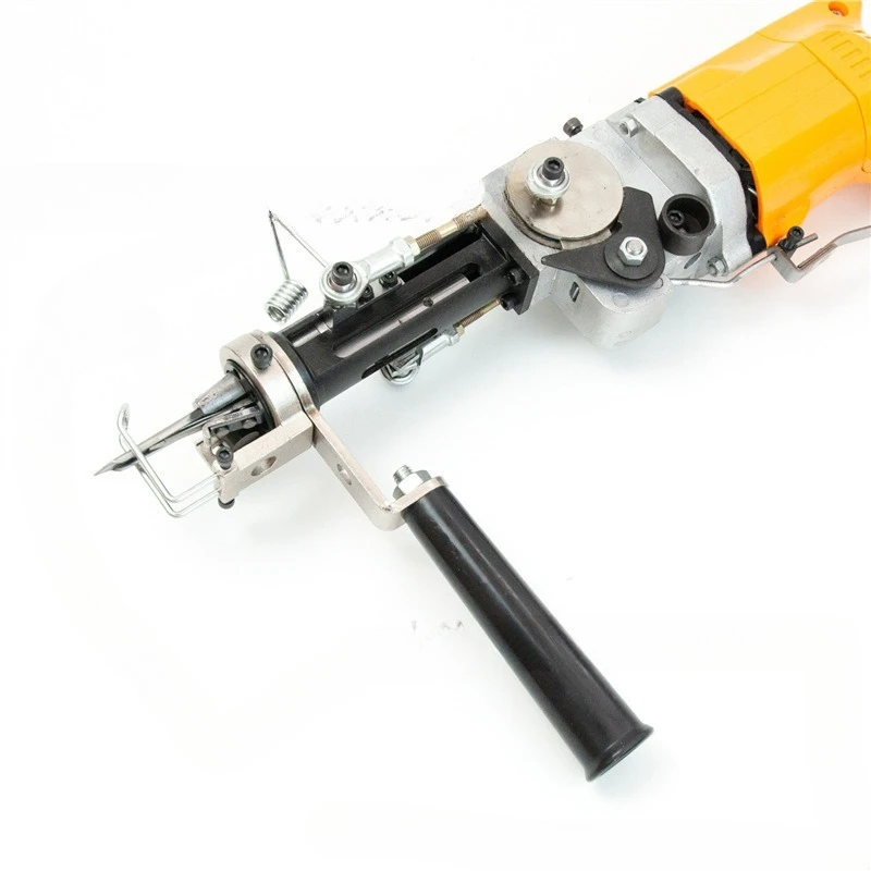 Cutting pile electric carpet knitting gun, carpet electroacupuncture,  electric gun, tufting gun  gun