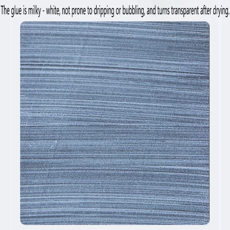 مضرب تنس طاولة 50 مللي غراء غير عضوي قائم على الماء كوكوتاكو عالي التصاق مع مشبك وإسفنجة بينج بونج شفرة مطاطية