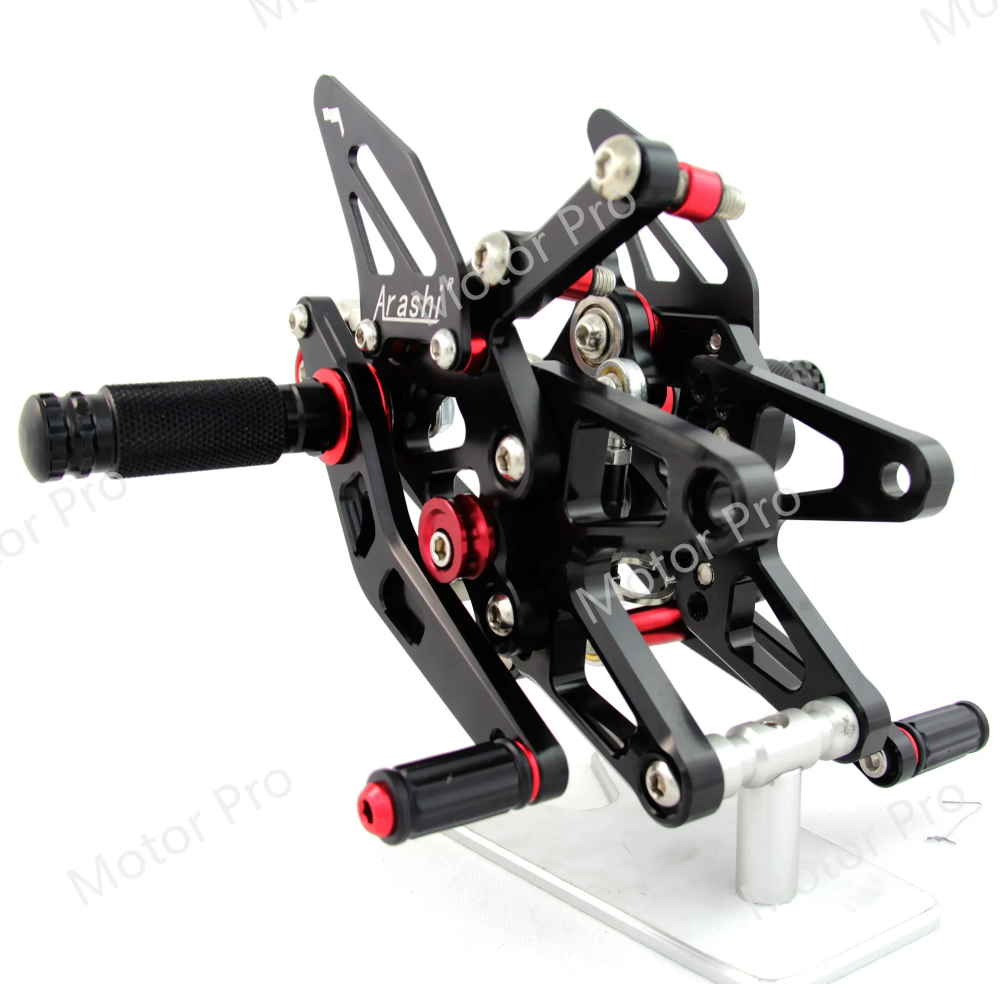 Motorcycle Adjustable Footrest For DAYTONA 675 R 2013 - 2018 Foot Rest Peg Pedal Rearsets 675R 2014 2015 2016 2017