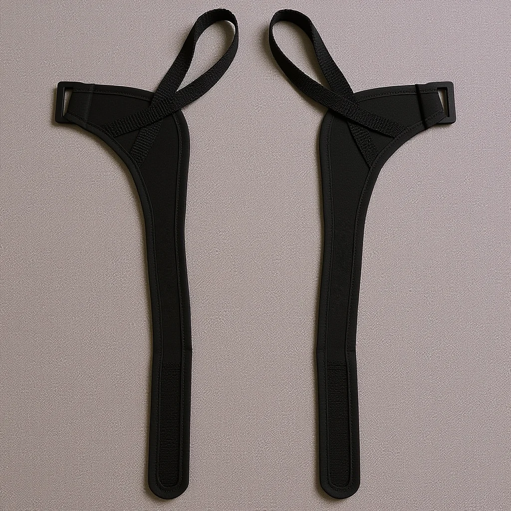 

1Pair Durable Adjustable Wrist Strap Polyester Ski Pole Binding Band Trekking Hiking Protective Tie Outdoor Sports