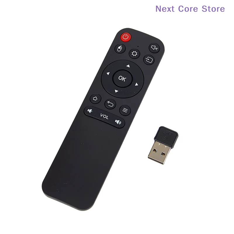 [NC]1Pcs Plastic TV Box Wireless Remote Control USB Receiver Air Mouse For Android Smart TV Box And PC/TV[NC]
