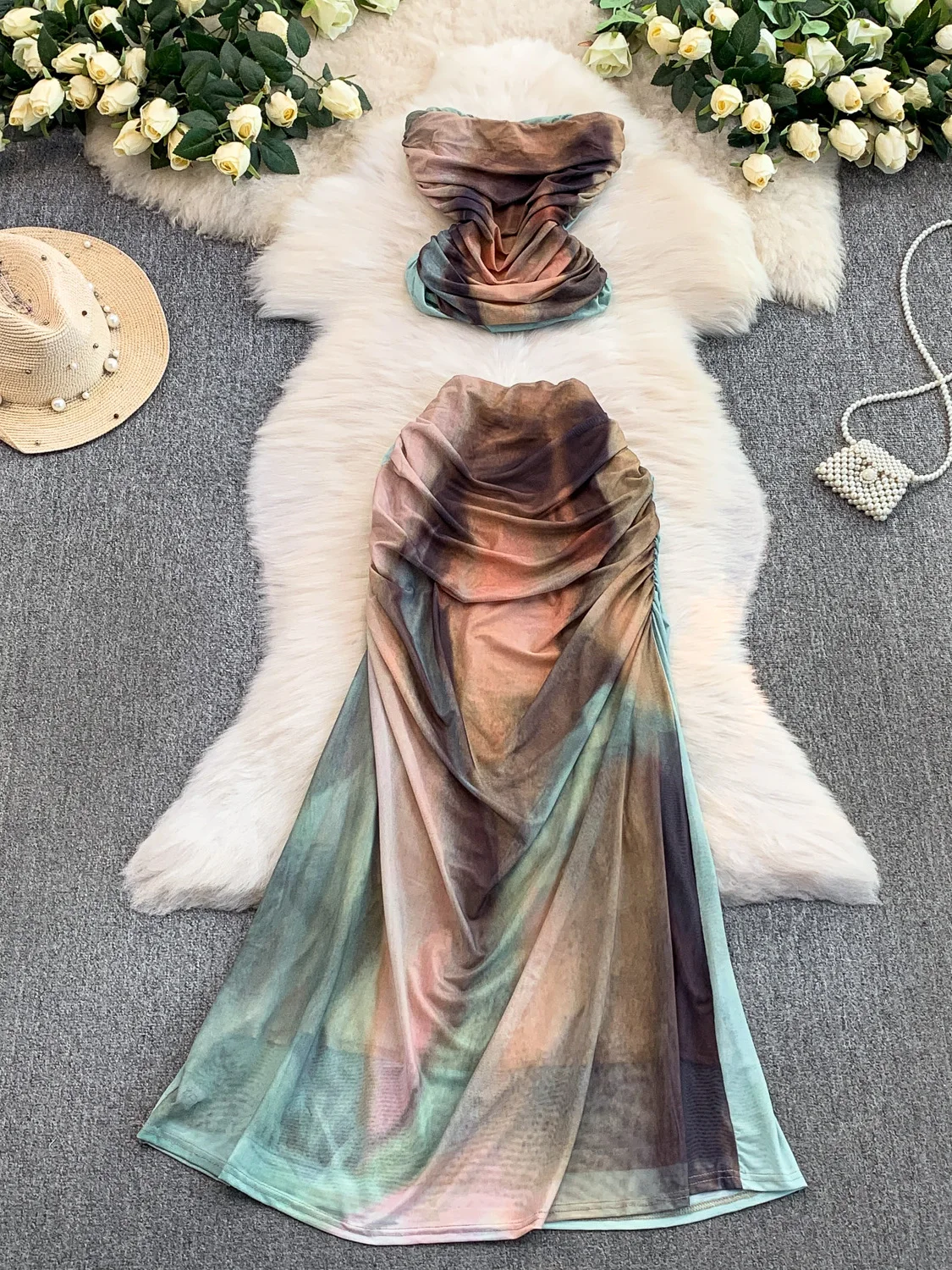 Ele Fi Tail Midi Sk… - image