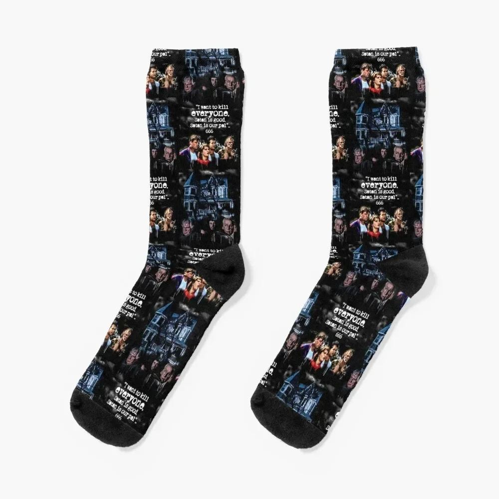 

the burbs print Socks Christmas Crossfit Stockings compression Mens Socks Women's