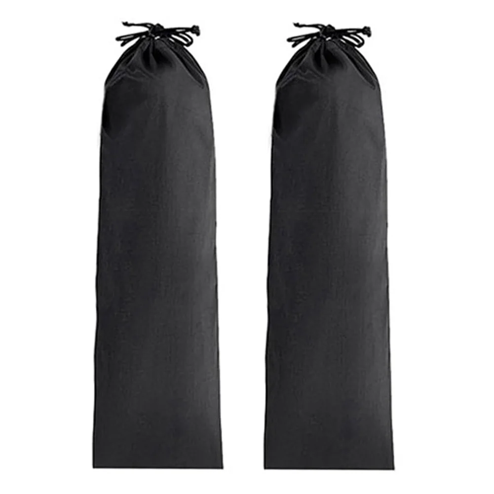 

2pcs Long Drawstring Bag 21*60cm Oxford Cloth Multipurpose Storage Protective Bag Waterproof Dust For Tent Poles Tripod Umbrella