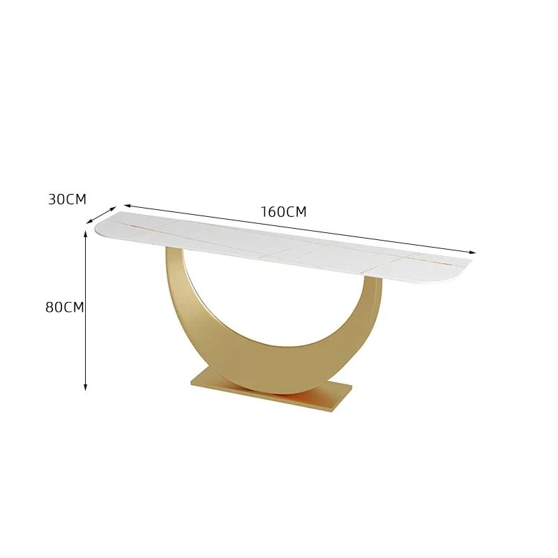 Trendy Simple Console Tables Hallway Creative Design Modern Console Tables Luxury Esthetics Consolle Da Ingresso Living Room