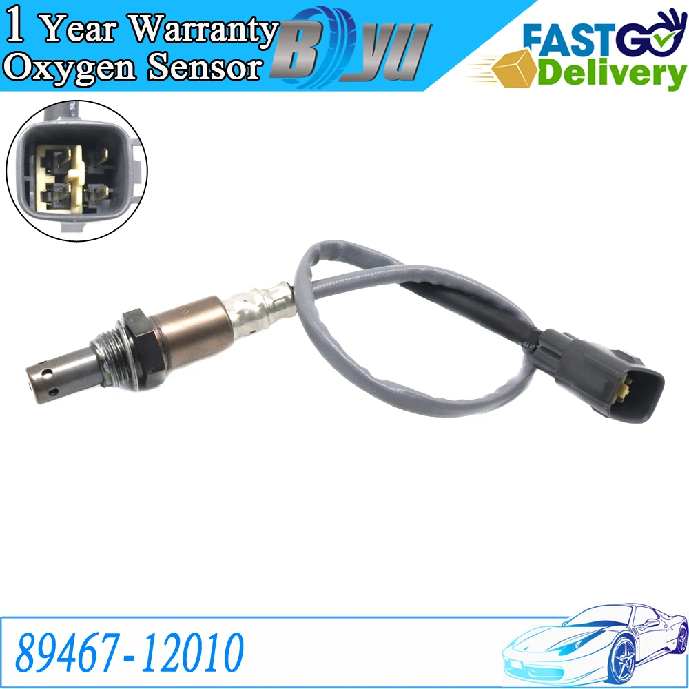 

Лямбда O2 датчик кислорода вверх по воздуху и топливу для Toyota Highlander Prius Sequoia Tacoma Tundra Yaris 89467-12010 234-9052