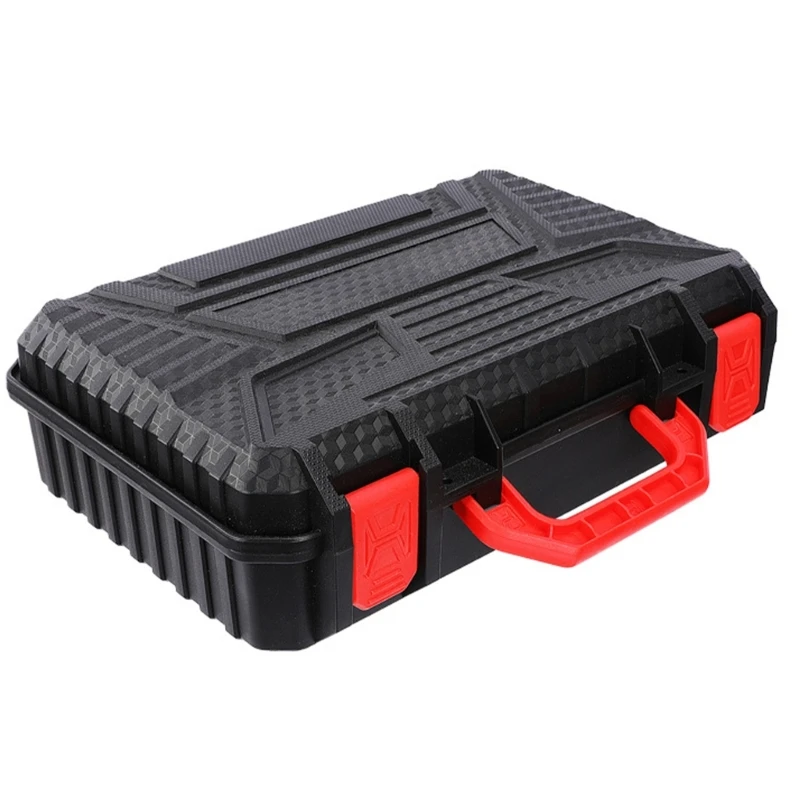 Versatile Power Tool Carrying Case With Comfort Grip Handle, Protective Equipment Box for Home Repairs and Builders Drop Ship