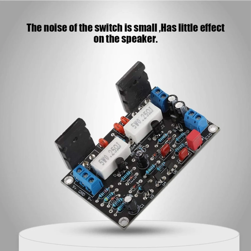 SZSU 2SC5200+2SA1943 Scheda protezioni del circuito del modulo AudioAmplifier