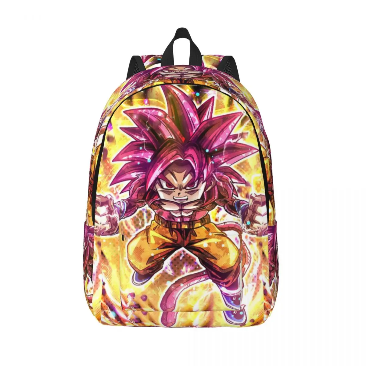 

Dragon Ball DAIMA Classical Backpack Sports High School Business Super Saiyan Daypack for Men Women College Canvas Bags