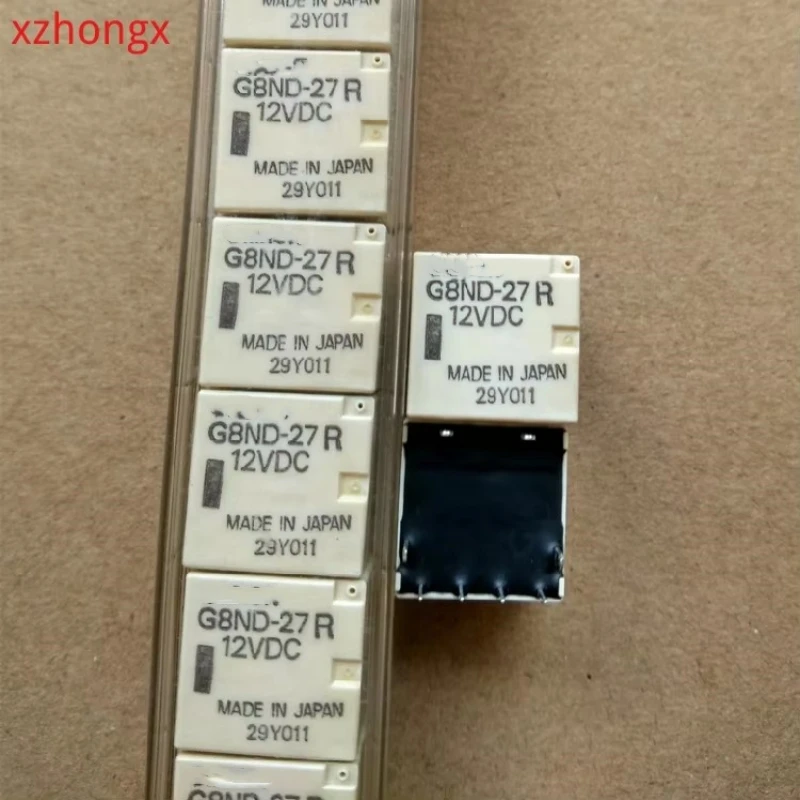 Автомобильное реле g8nd-27r 12VDC 27ur 27ukr новое оригинальное Автомобильное реле g8nd-27r 12VDC 27ur 27ukr новое оригинальное