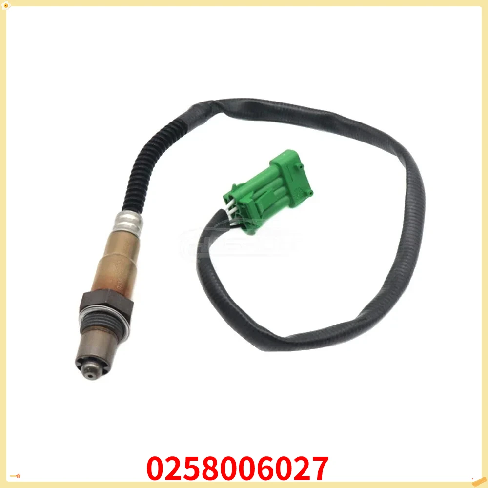 Air Fuel Ratio O2 Oxygen Lambda Sensor 0258006027  For PARTNER Wagonspace RENAULT CLIO II LAGUNA WagonIME0963597858 09635978580