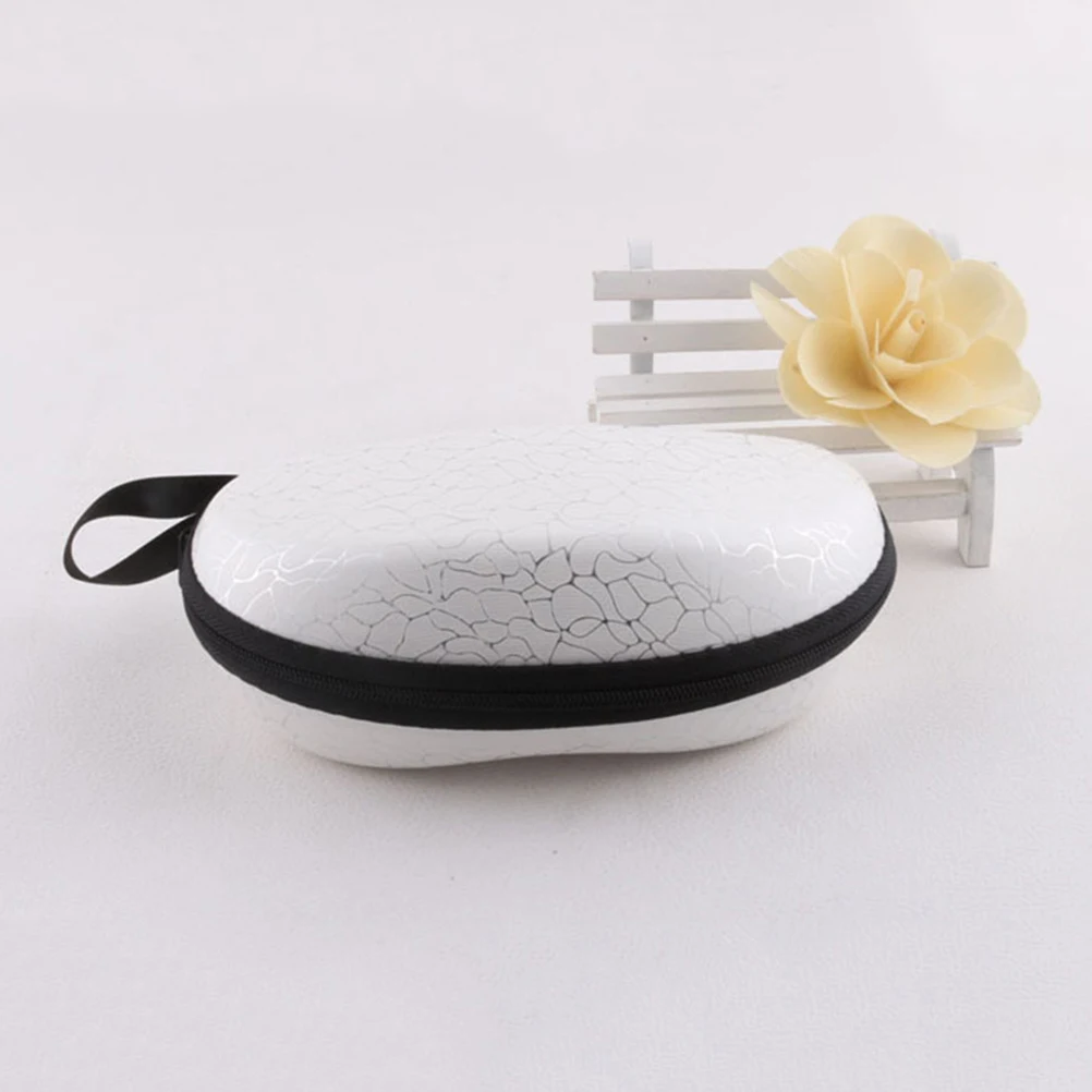 

3pcs Glasses Case Hard Shell Flocking Metal Travel Eyeglasses Holder Portable Anti Pressure Box For Sunglasses Fits Most Frames