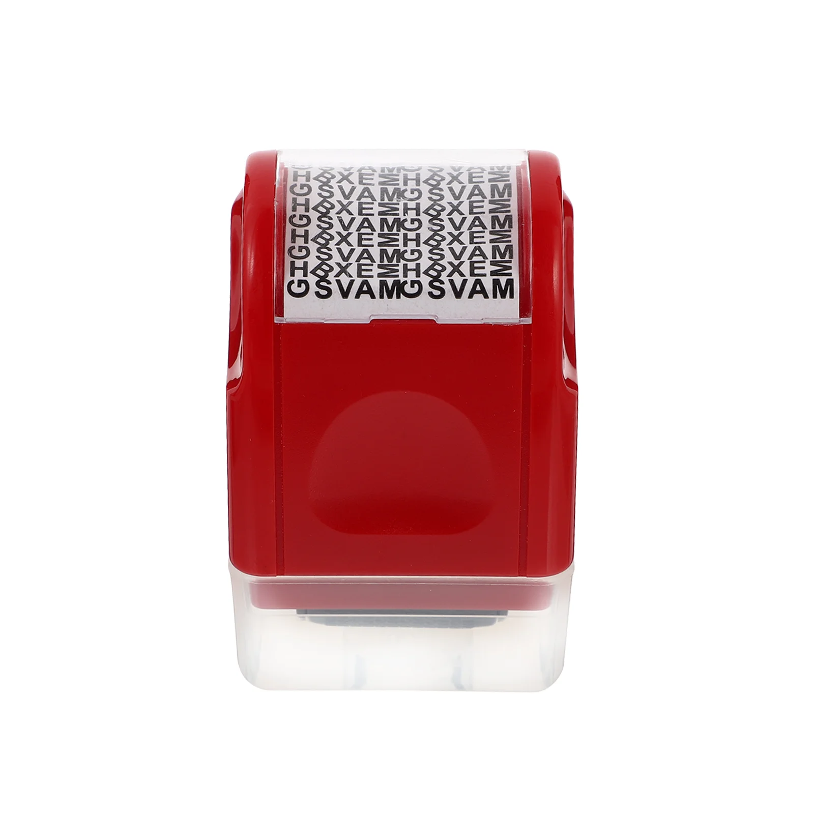 

Confidentiality Seal Security Stamp Postage Stamps Mini Roller Plastic Privacy