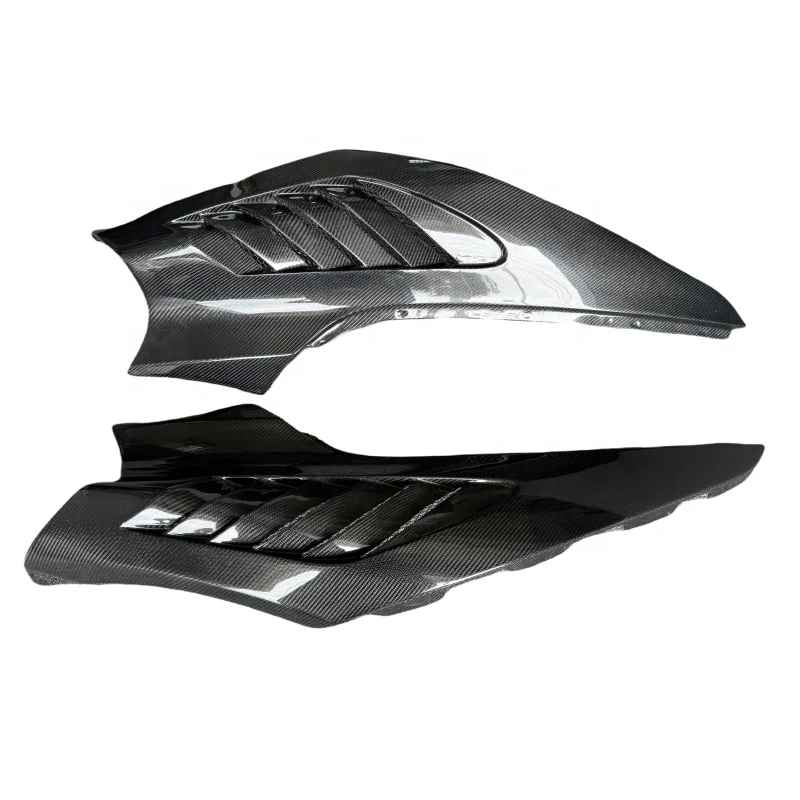 

High Quality V Style Carbon Fiber Front Fender Body Kit for McLaren 720S