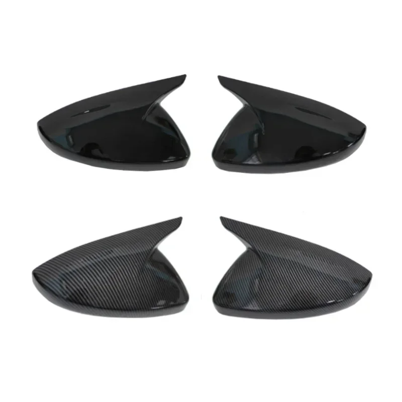 Side Rearview Mirror Cap Wing Mirror Cover Fit For Peugeot 208 308 408 508 307 308 2008 4008 5008 2013-2023 Car Accessories
