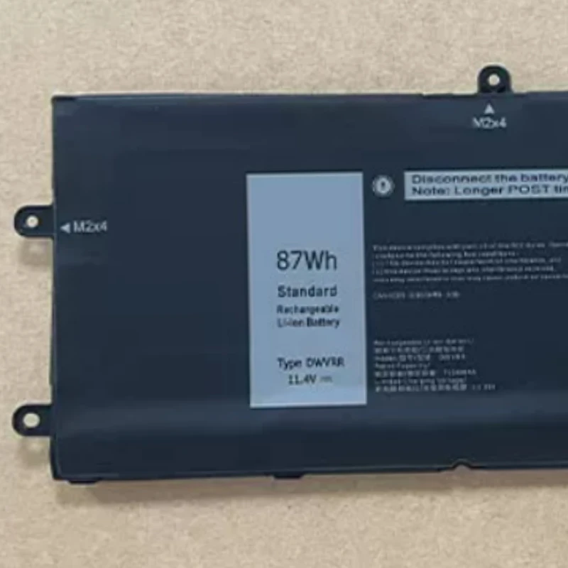 For Dell Inspiron 16 7620 DWVRR 817GN Battery For Alienware X15 X17 R1 R2 ALWX15 ALWX17 P48E001 P48E002 P111F001 P111F003 P119F