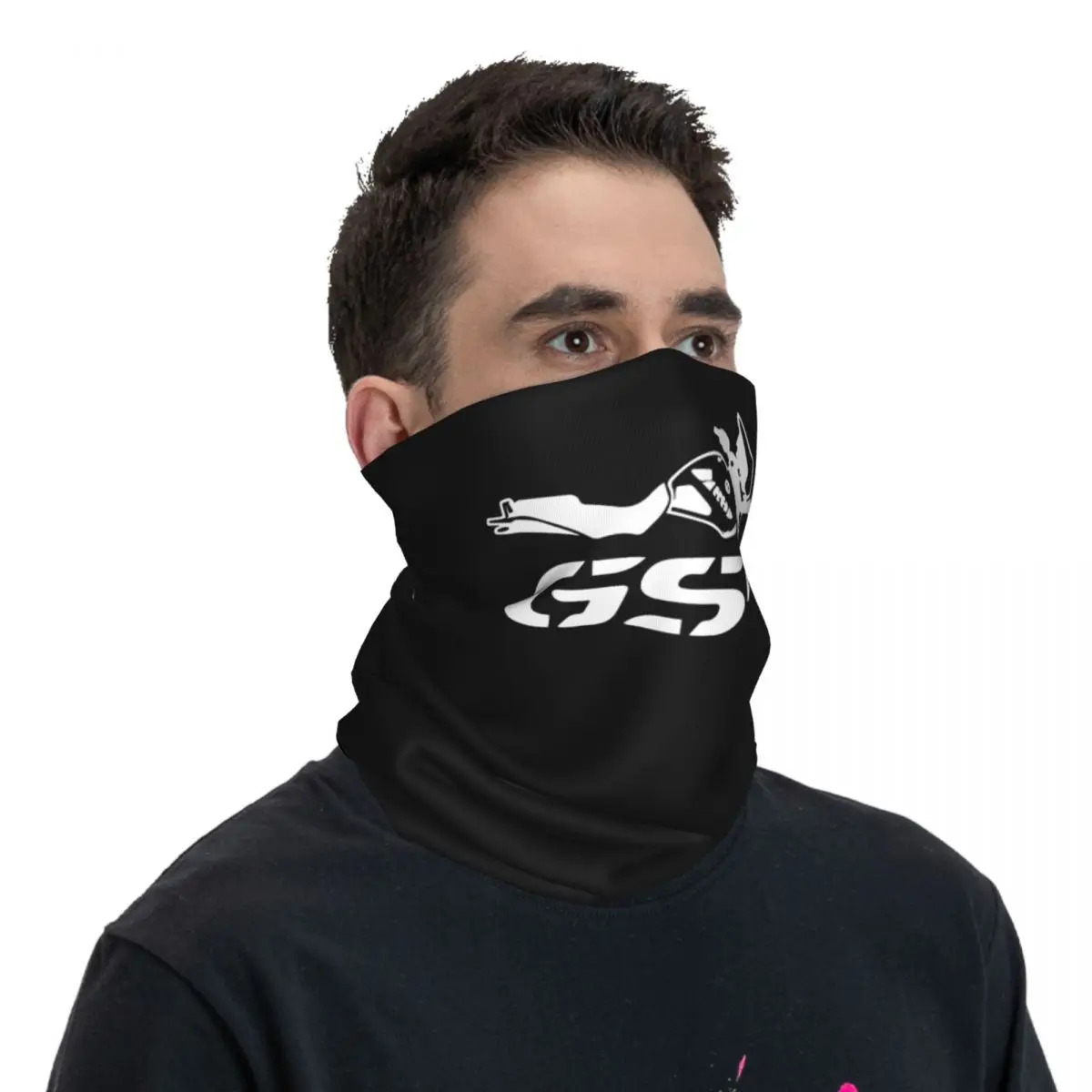 Motorcycle Biker Motorbike R1100 GS R850 Bandana Neck Cover Printed Balaclavas Face Scarf Headwear Hiking Unisex Adult Summer