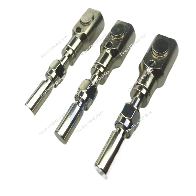 Optical Fiber Metal Adapter SMA905 Large Core Diameter Bare Fiber Flange Connector Aperture Custom 200um