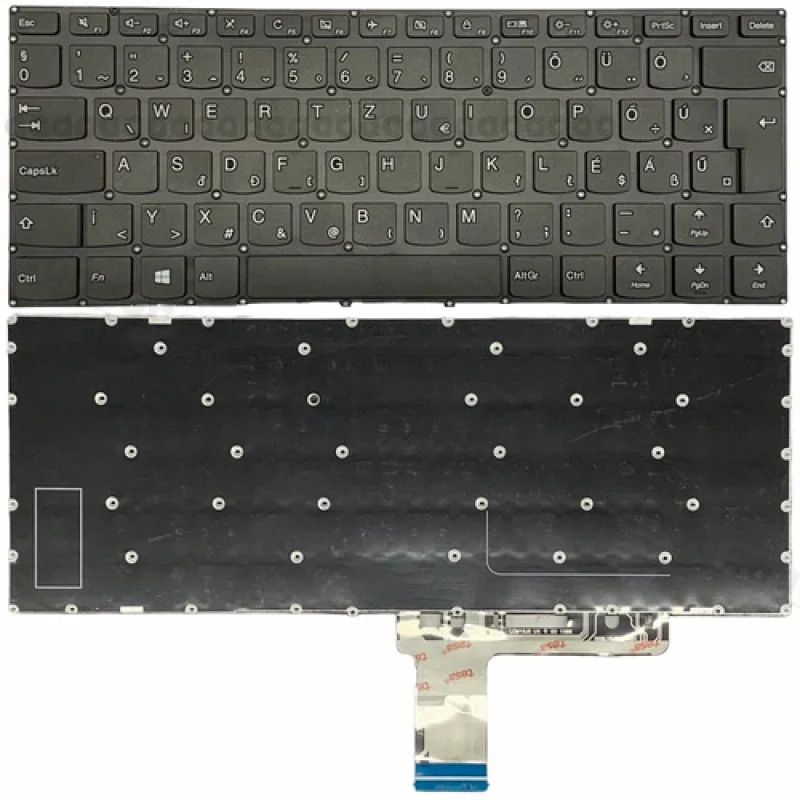 Клавиатура A + Schweiz Tastatur для LENOVO IDEAPAD 310-14ISK 310S-14IKB 510S-14ISK QWERTZ
