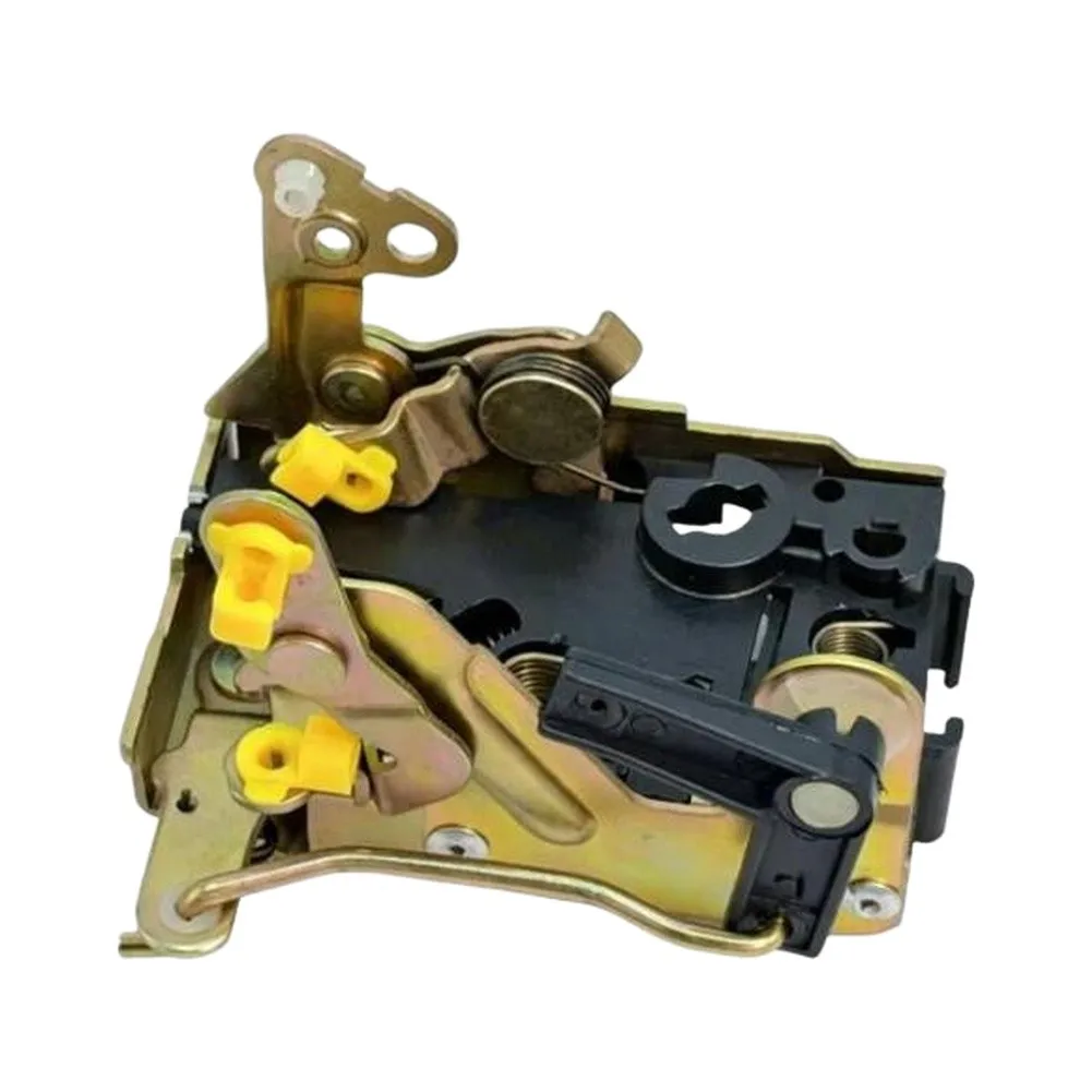 FQJ500240 Front Right Door Lock Latch Assembly For Land For Rover For Defender 90 110 130 Plastic Metal Direct Replacement