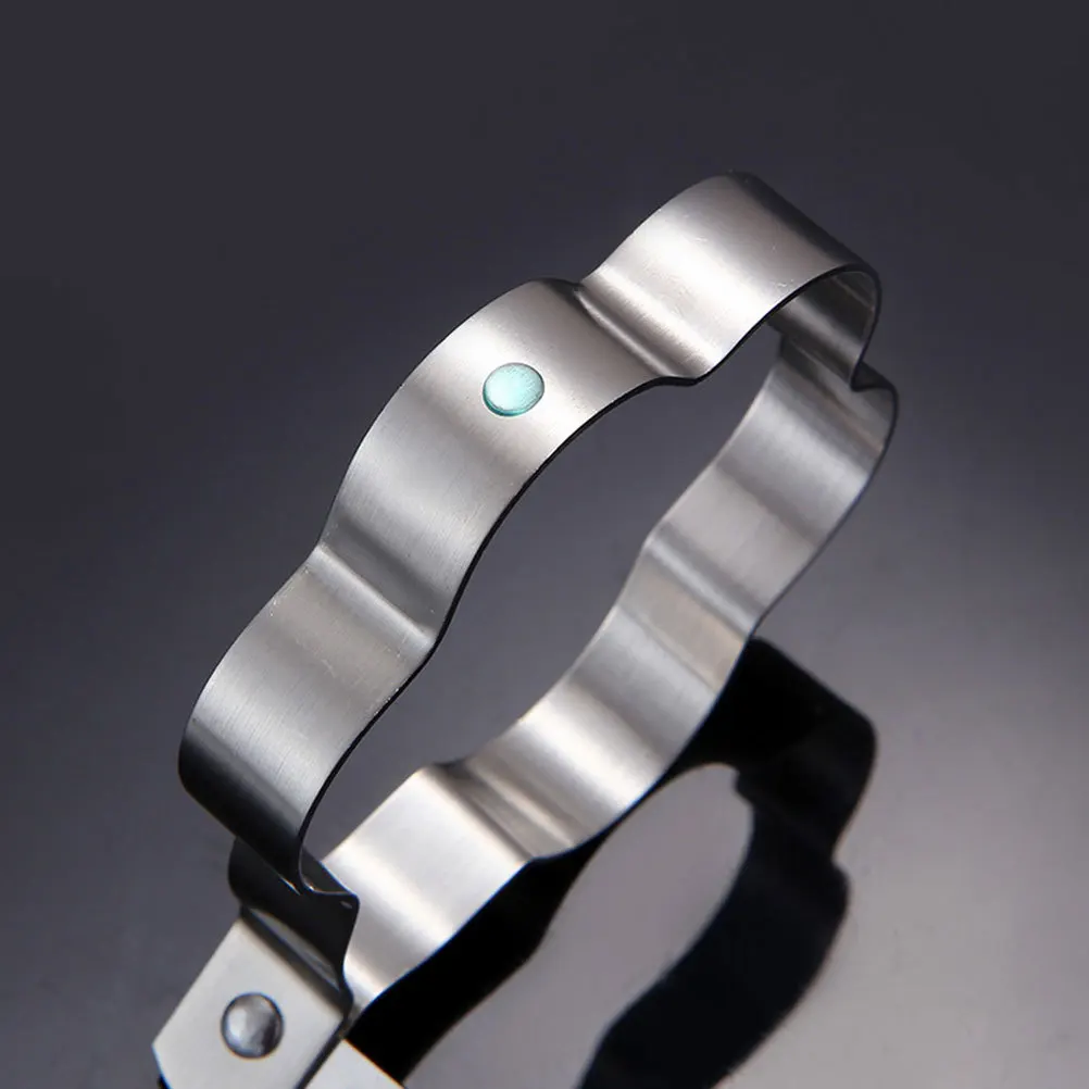 

5Pcs Egg Ring Stainless Steel Non-Stick Creative Molding Omelette Cooking Tools for Home Restaurant Egg Ring Omelette Mold