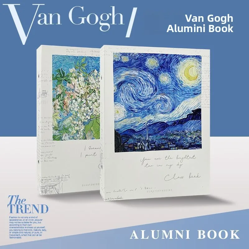 van-gogh-starry-night-commemorative-album-color-pages-hand-drawn-middle-school-student-memory-book-diary-pages-for-boys-and-g