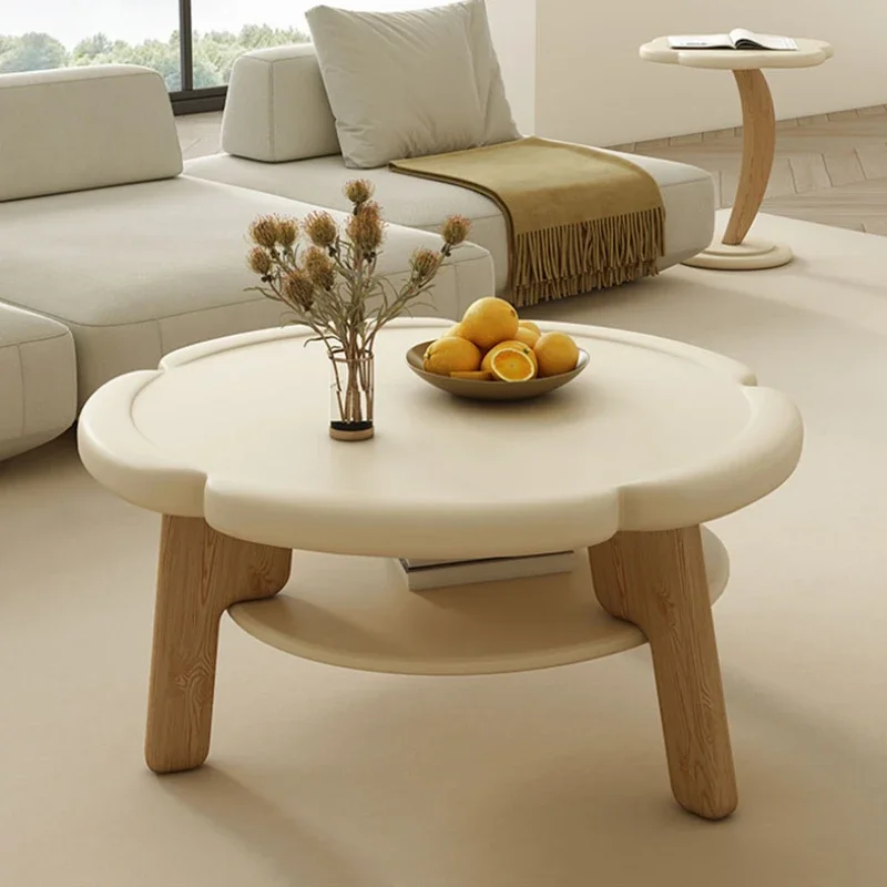 

Minimalist Cute Coffee Tables Modern Design Aesthetic Low Minimalist Coffee Table Room Wooden Mesa Auxiliar Furniture For Home
