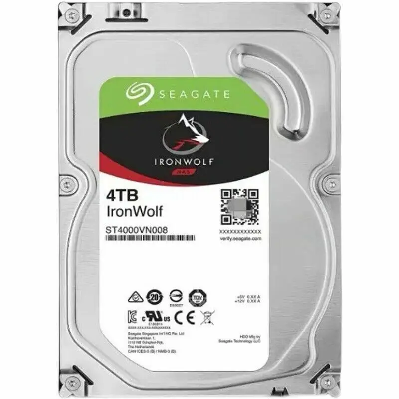 FOR new Seagate ST4000VN008 4TB IronWolf 3.5