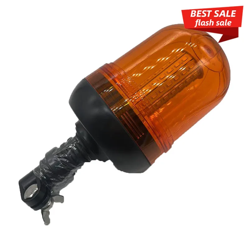 

12-24V Forklift Explosion Warning Light Super Bright Led Warning Light Tractor School Bus Rotating Flash
