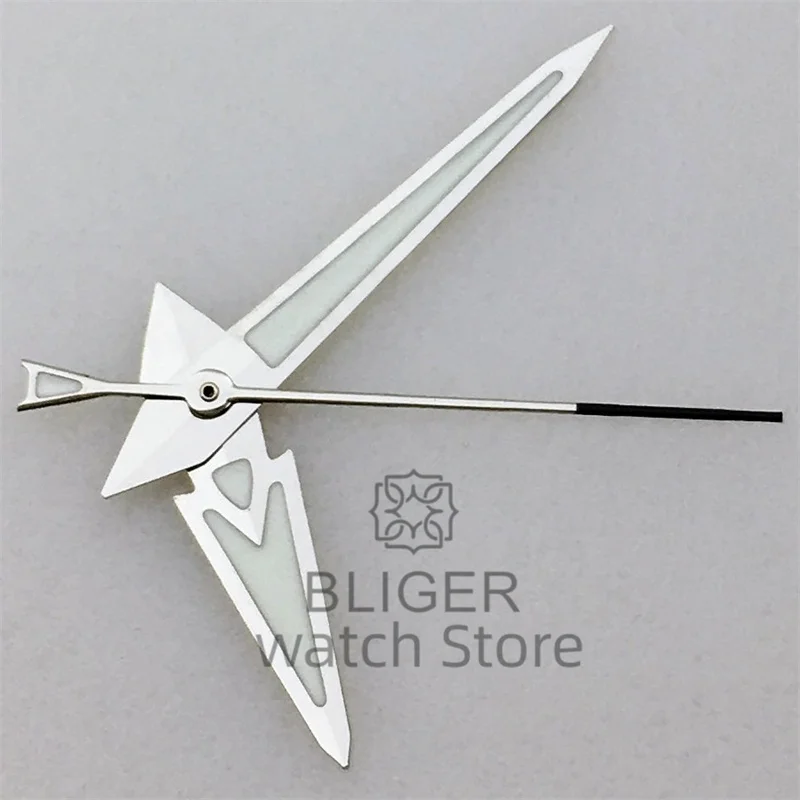 بليجر-يد مضيئة ، يد فضة ، NH34 ، NH35 ، NH36 ، NH37 ، NH38 ، NH39 ، NH70 ، NH72 movion ، C3