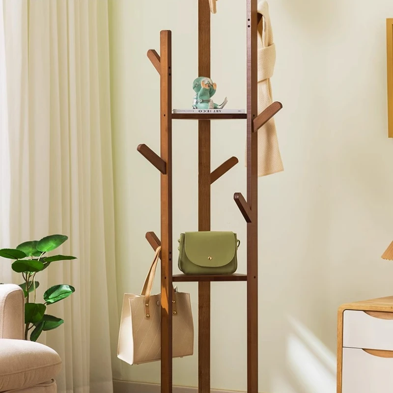 رفوف معطف على شكل شجرة لقاعة الملابس، رفوف معطف لتوفير مساحة الأحذية في الأماكن المغلقة، أثاث جناح صالة بورت مانتو المعدني