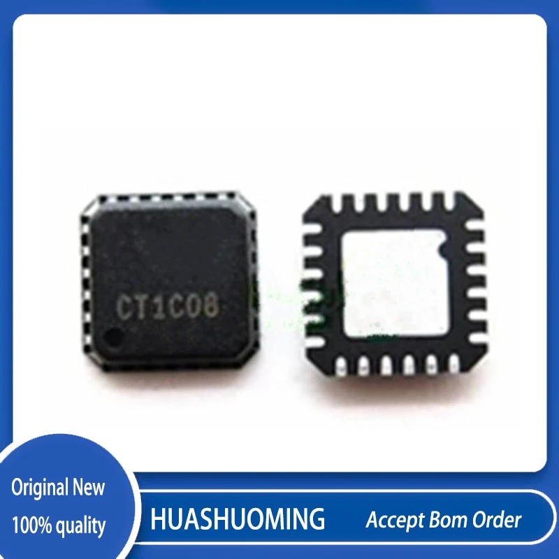 NEW  10Pcs/Lot   CT1C08  LCD CTIC08  CHIP  QFN24
