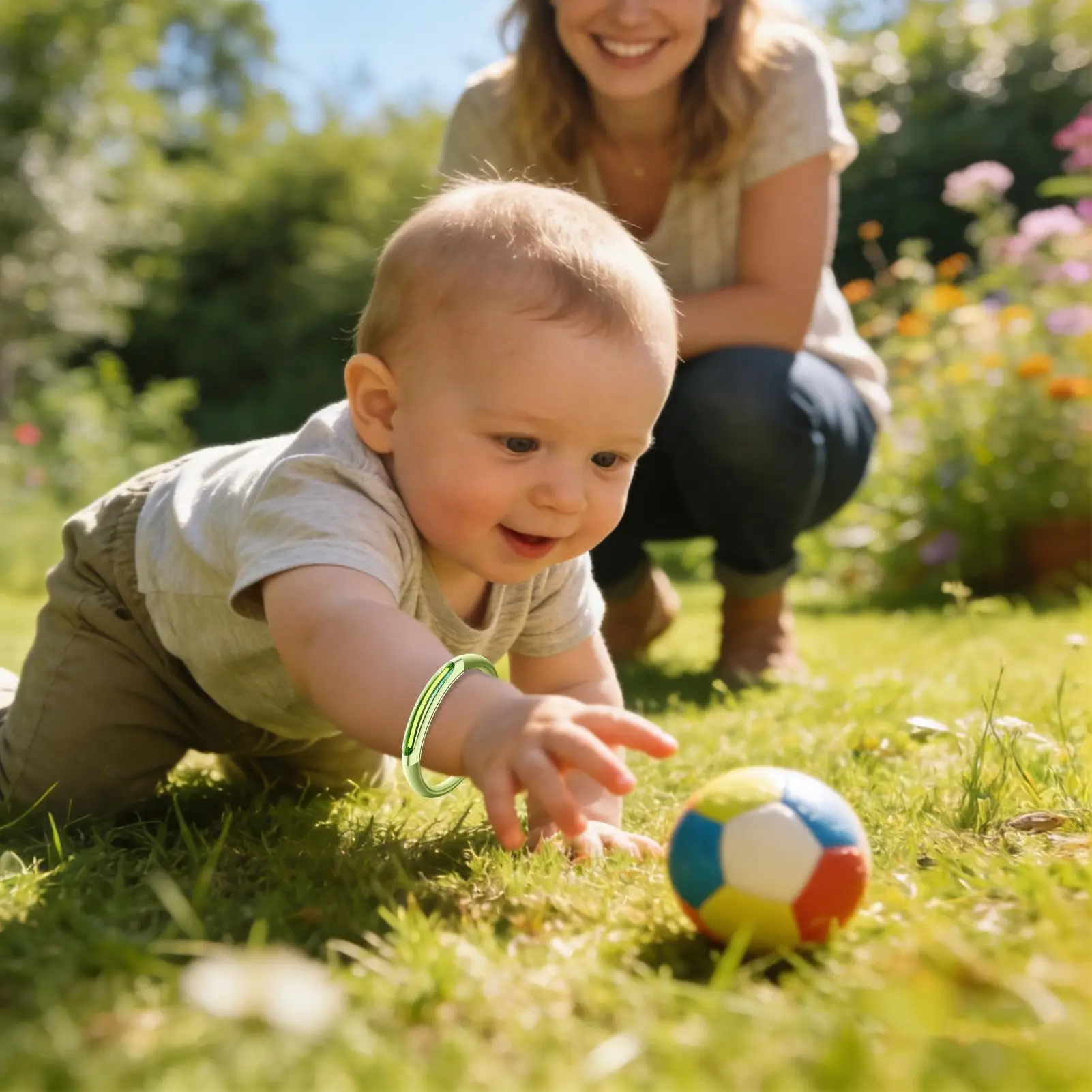 

Gnat Bracelet Natural Plant Oil Fly Defense Gnat Bite Protection For Adults Kids Students Home Outdoor Camping Hiking Running