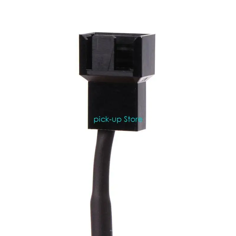 Q5wa pwm ventilador 5v USB 2.0 A Male a 3/4 pinos PC Fan Adaptinet Connector Cable 22AWG