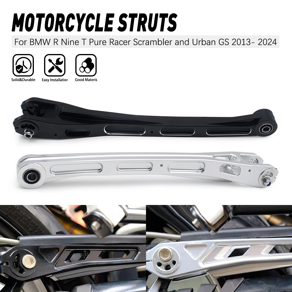 

Motorcycle Struts For BMW R Nine T Pure Racer Scrambler and Urban GS 2013- 2024 CNC Aluminum Motorbike Accessories